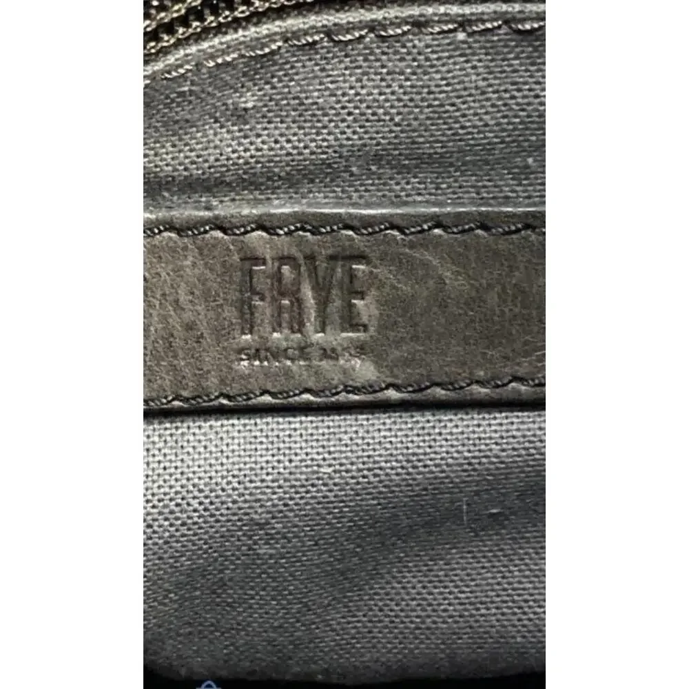 FRYE CARA LEATHER SHOULDER BAG HOBO BAG